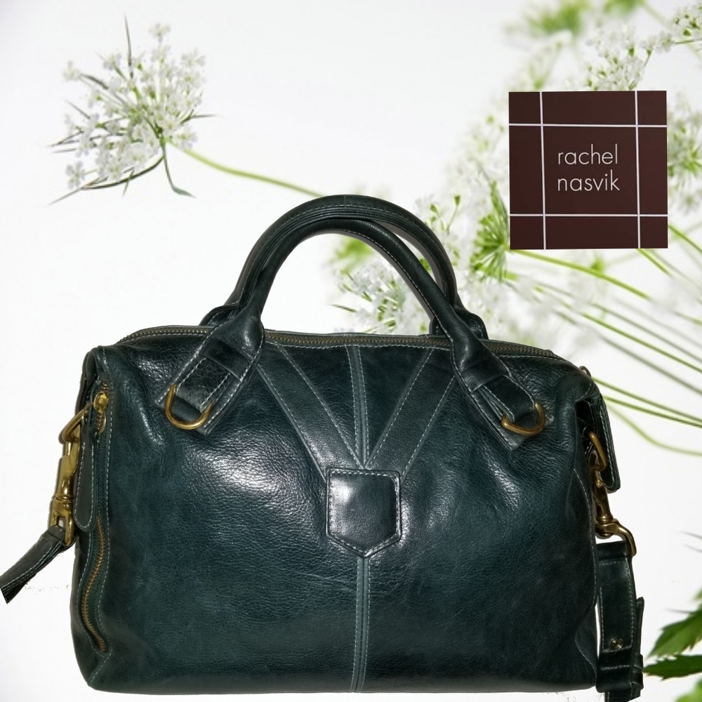 Rachel Nasvik "Phoebe" Convertible Satchel